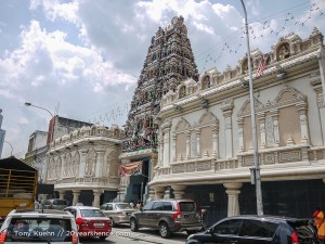 Hindu temple, Kuala Lumpur