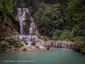 Kuangsi Waterfall
