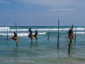 Stilit fishermen