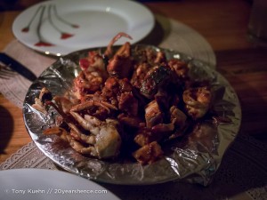 A sumptuous seafood feast in Arugam Bay