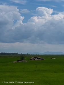 Coutryside near Baticaloa, Sri Lanka