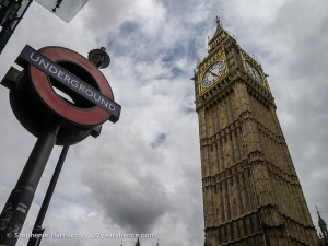 The London Underground and Big Ben