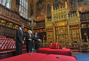 Queens Throne, House of Lords