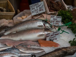 Fish, Borough Market, London