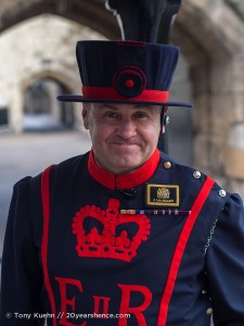 A Beefeater, London