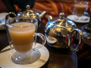 High tea in London