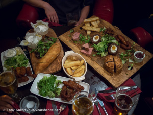 All the pub grub you could ever want