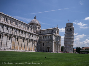 Duomo and the Leaning Tower, Pisa, Italy