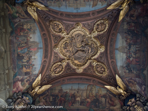 Louvre Ceiling