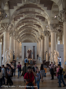 Louvre Architecture